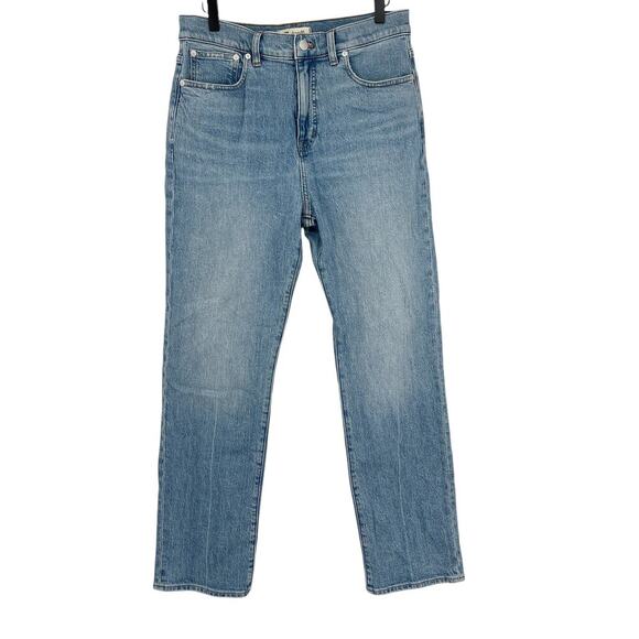 Madewell The 90's Straight Jean Rondell Wash Size 29 Medium Blue - Picture 3 of 8